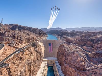 Thunderbirds Dam