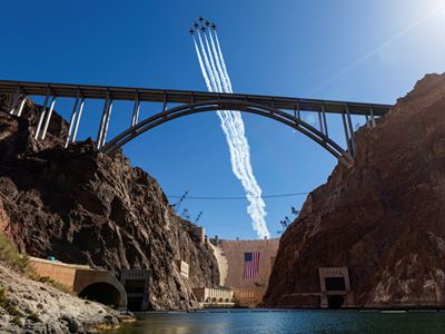 Thunderbirds HooverDam LowerRiver