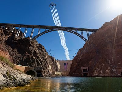 Thunderbirds HooverDam LowerRiver