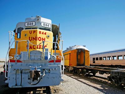 Nevada State Railroad Museum Boulder City