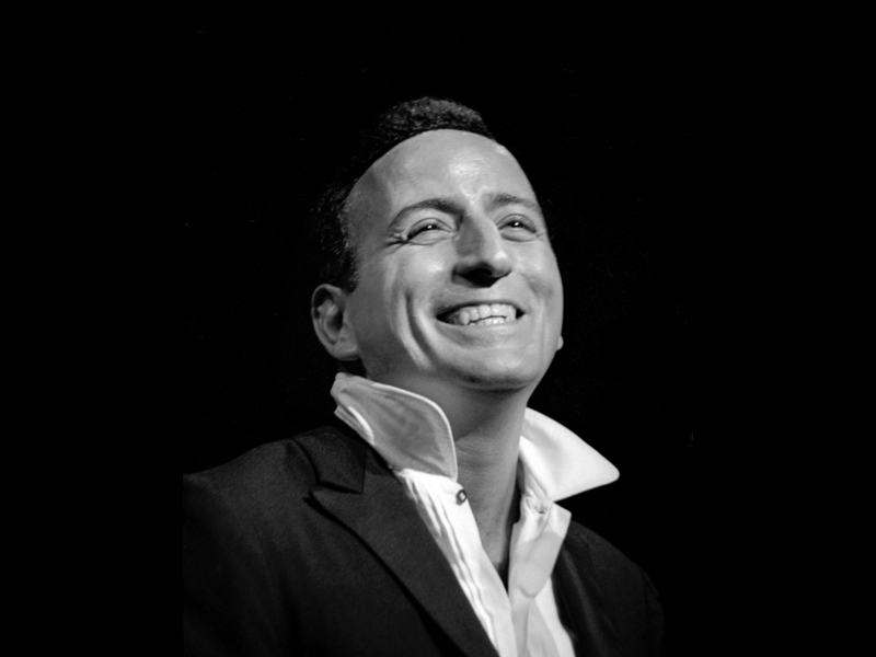 Tony Bennett at the Dunes Tony Bennett at the Dunes