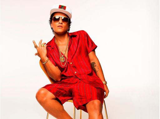 Bruno Mars at The Park Theater