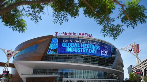 Global Meetings Industry Day event at T-Mobile Arena