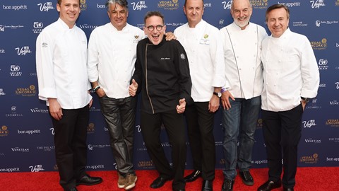 Vegas Uncork'd: Chefs on the red carpet