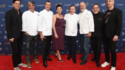 Vegas Uncork'd: Chefs on the red carpet 2