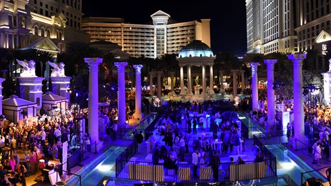 Vegas Uncork'd: The Grand Tasting panorama