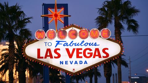 The iconic Welcome to Fabulous Las Vegas sign
