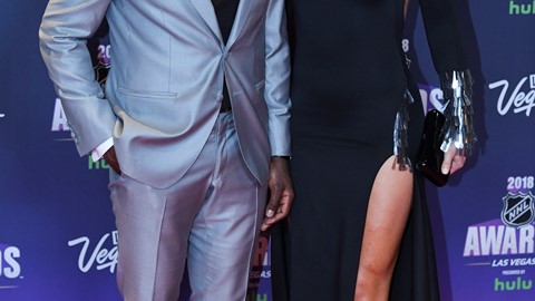 P.K. Subban and Lindsey Vonn