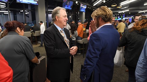 Las Vegas Aviators President Don Logan