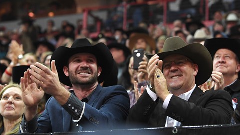 Day 1: Rodeo fans cheer