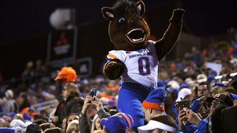 Boise State mascot Buster Bronco