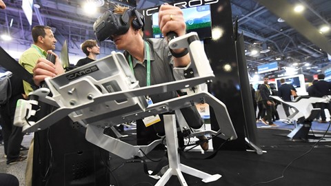 ICAROS virtual reality exercise system