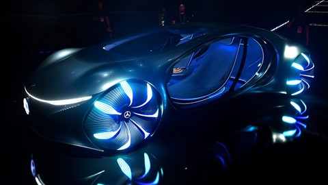 The Mercedes-Benz Vision AVTR