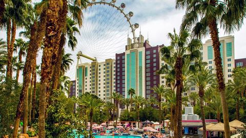GO Pool at the Flamingo Las Vegas