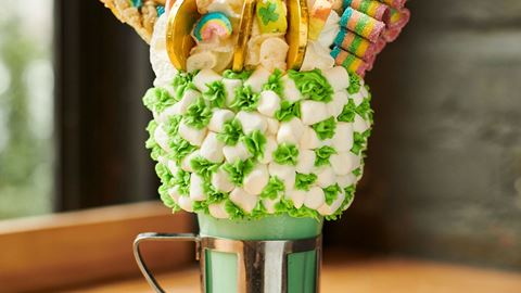 Lucky Charms Shake from Black Tap at The Venetian Resort Las Vegas