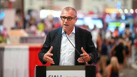 STILL Herve Sedky Speaks at SIAL Announcement