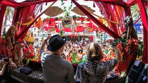 Art of the Wild at Encore Beach Club inside Wynn Las Vegas 2_Photo Credit Danny Mahoney