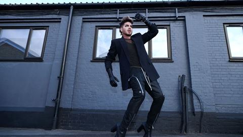 ADAM LAMBERT PRESS PHOTO 2022