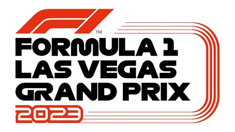 Las Vegas Formula 1 Grand Prix Logo