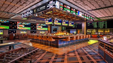 BetMGM Sportsbook & Lounge at The Cosmopolitan of Las Vegas