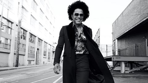 Maxwell Credit Cliff Watts Courtesy of AEG Presents and Maxwell
