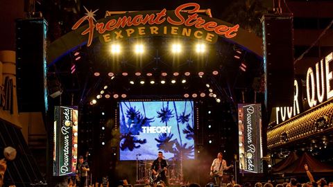 Fremont Street Experience 2022 Downtown Rocks Concert Series