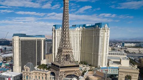 Paris Las Vegas Versailles Tower Rendering Credit Bergman Walls Associates