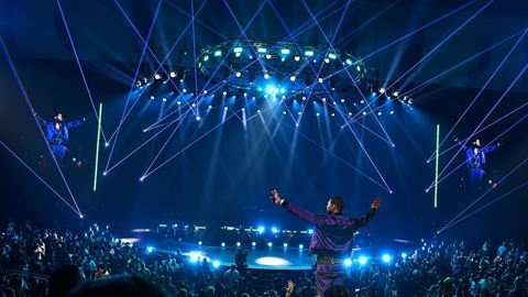 Usher Dolby Live Park MGM