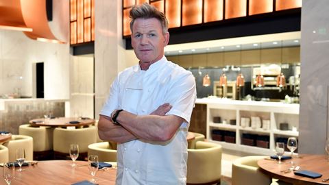 Gordon Ramsay at Ramsays Kitchen by Gordon Ramsay at Harrahs Las Vegas