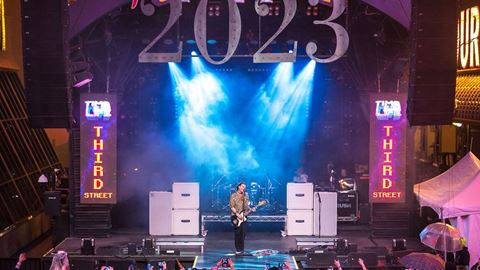 New Year s Eve at Fremont Street Experience
