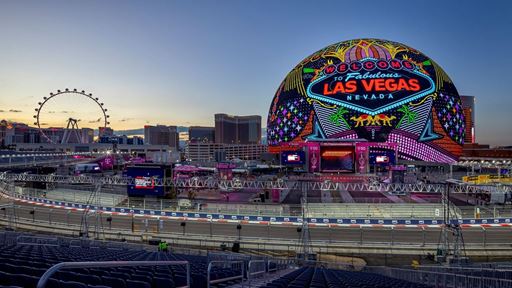 Las Vegas Grand Prix T Mobile at Sphere Zone