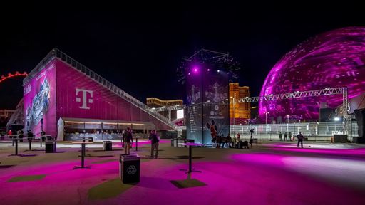 T Mobile Zone at Sphere