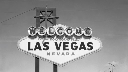 1960 Welcome Sign designed by Betty Willis Credit LVCVA Archive