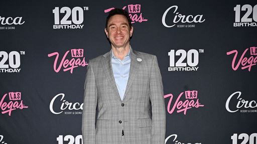 Aaron Berger executive director of The Neon Museum