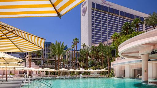 Go Pool at Flamingo Las Vegas Architecture Credit Caesars Entertainment Michel Rudin