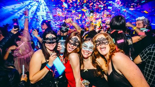 AREA15 New Year s Eve Masquerade