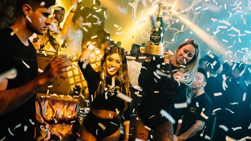 Hakkasan Nightclub at MGM Grand Hotel and Casino