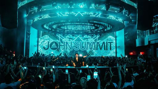 John Summit at LIV Las Vegas at Fontainebleau Las Vegas