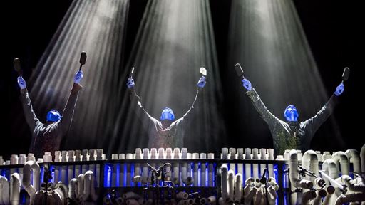 Blue Man Group at Luxor Hotel Casino