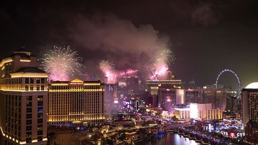 Las Vegas Rings in 2026