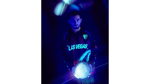 Las Vegas AFCB Kit Lewis Cook Credit LVCVA