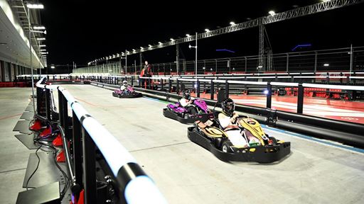 GPP F1 DRIVE Karting Credit Las Vegas Grand Prix