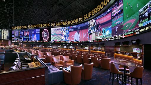 SUPERBOOK Courtesy of Westgate Las Vegas