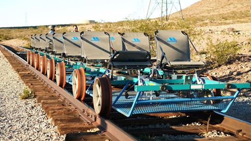 Boulder City Rail Bikes