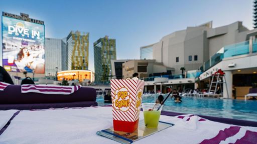 TCOLV Dive In Movies Screen