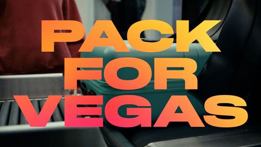 Pack For Vegas Ad