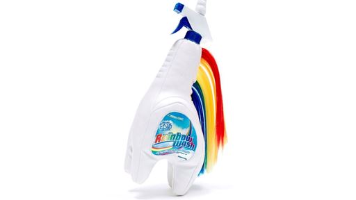 OM RainbowWash Plushie HERO