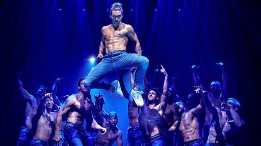 Cast of MAGIC MIKE LIVE Aus credit Peter Brew Bevan