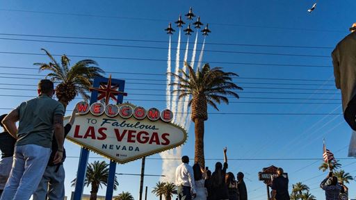 Thunderbirds Flyover LVSign