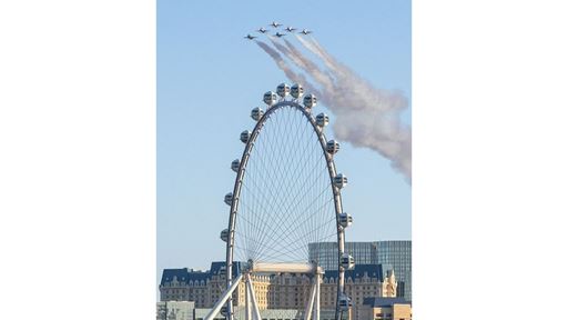 Thunderbirds Flyover